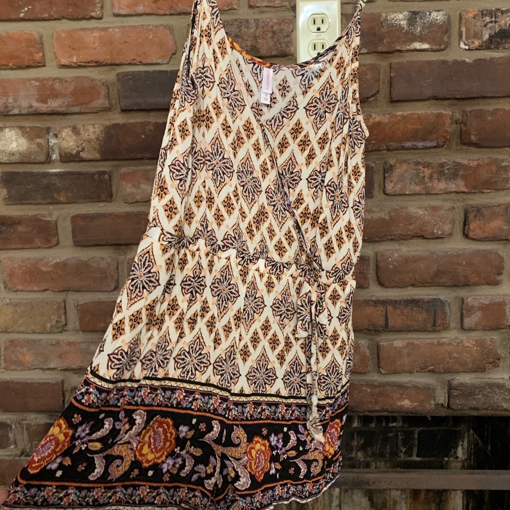 Printed Romper